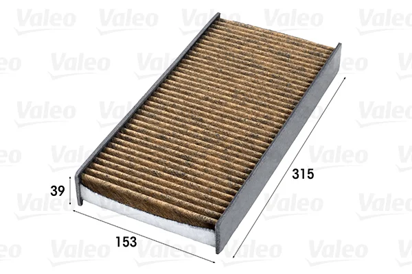 Filtr, vzduch v interiéru VALEO 701002