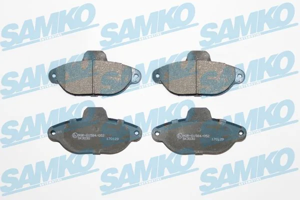 Sada brzdových destiček, kotoučová brzda SAMKO 5SP1191