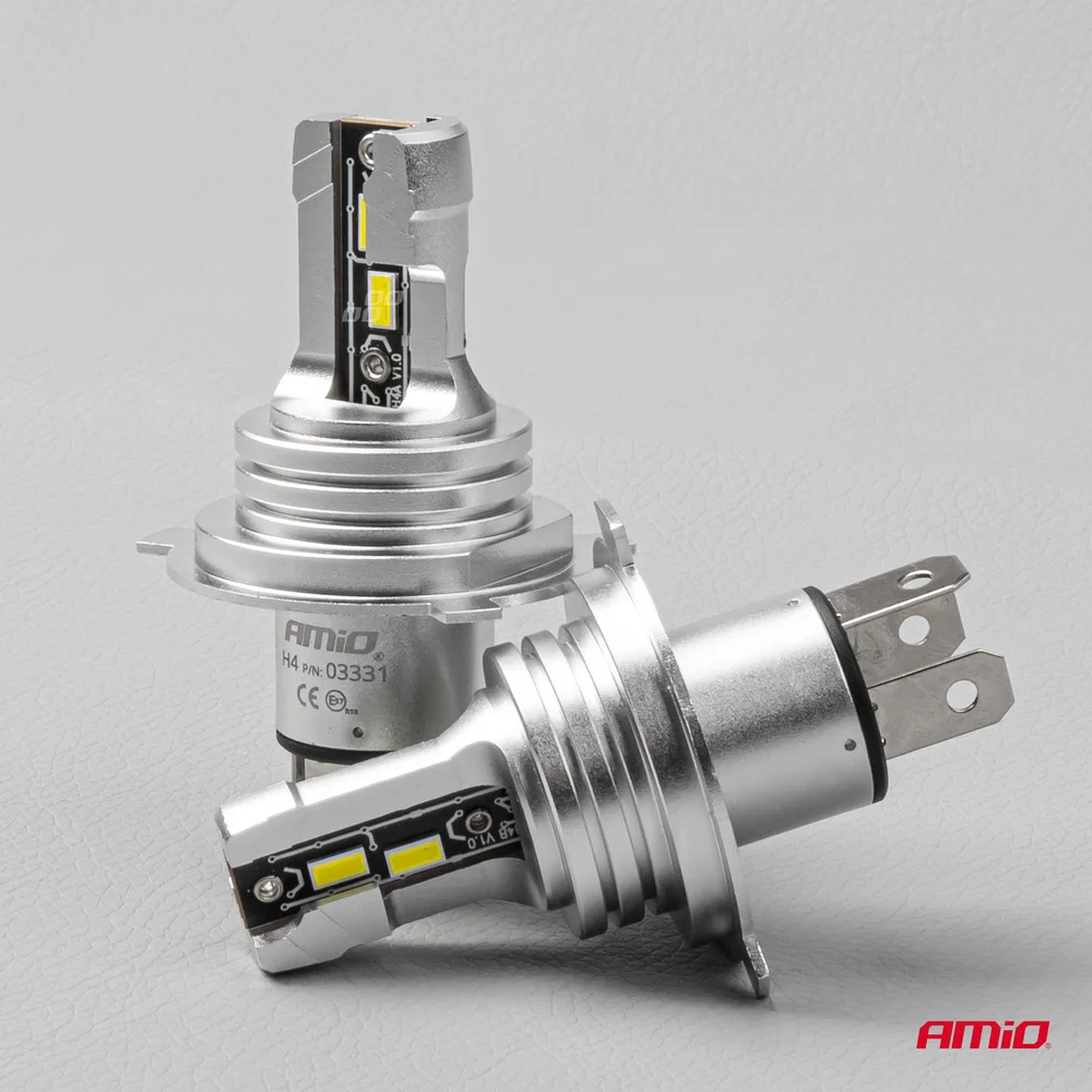 H-MINI H4 LED AUTOŽÁROVKY AMIO 03331 - Obrázek 5