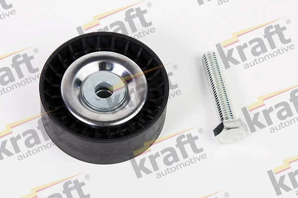 Vratna/vodici kladka, klinovy zebrovy remen KRAFT AUTOMOTIVE 1222215