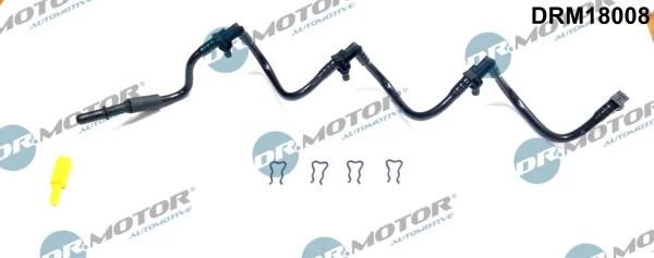 Hadice, unikání paliva Dr.Motor Automotive DRM18008 – OE 8200890122