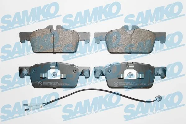 Sada brzdových destiček, kotoučová brzda SAMKO 5SP1626A