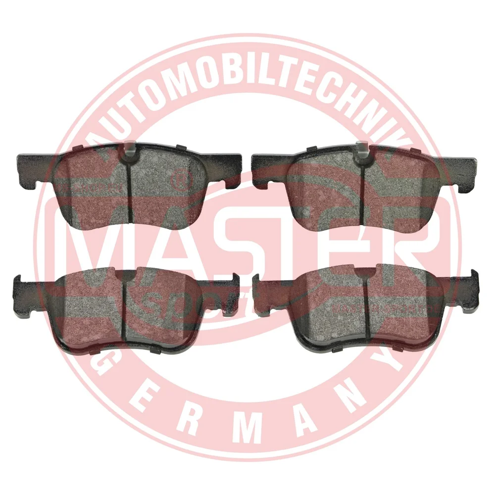 Sada brzdových destiček, kotoučová brzda MASTER-SPORT GERMANY 13046073052N-SET-MS