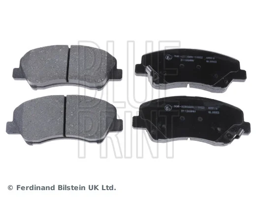 Sada brzdových destiček, kotoučová brzda BLUE PRINT ADG042128