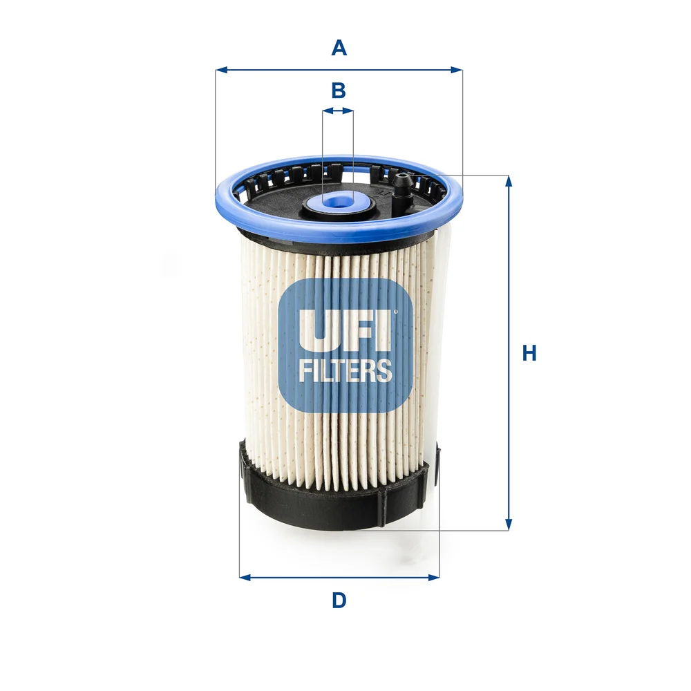 Palivový filtr UFI 26.065.00