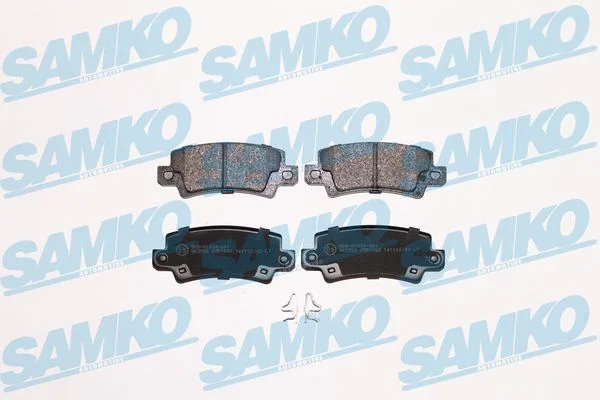 Sada brzdových destiček, kotoučová brzda SAMKO 5SP1068