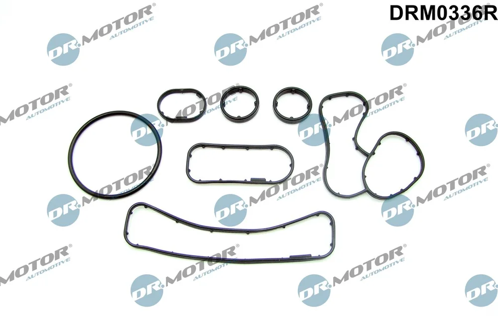 Sada těsnění, chladič oleje Dr.Motor Automotive DRM0336R Sada těsnění, chladič oleje Dr.Motor Automotive DRM0336R