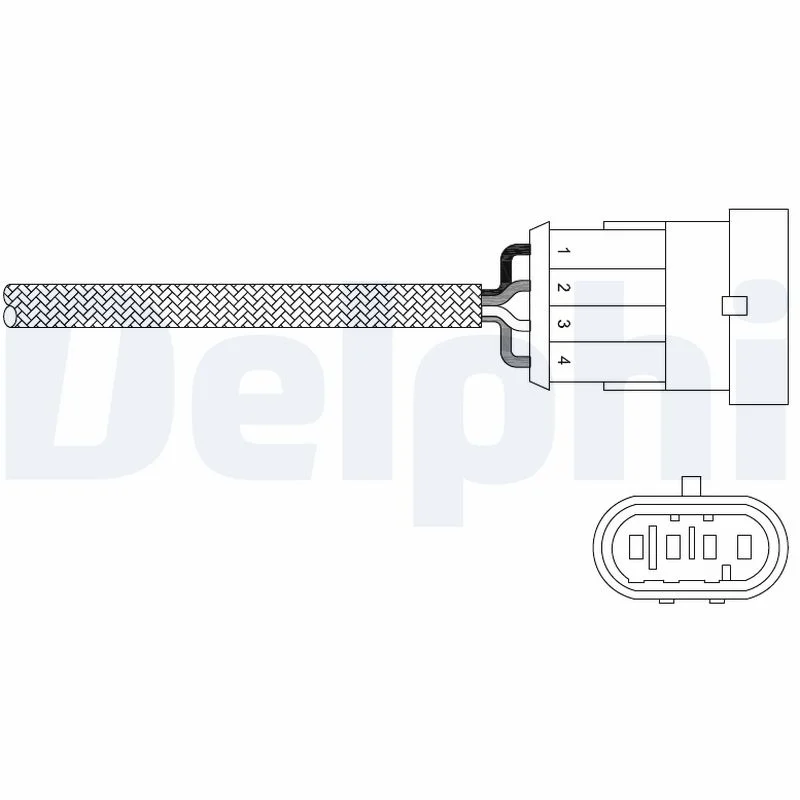 Lambda sonda DELPHI ES20344-12B1