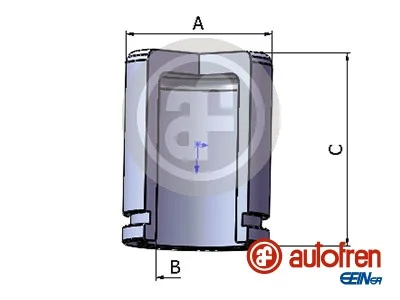 Píst, brzdový třmen AUTOFREN SEINSA D025280