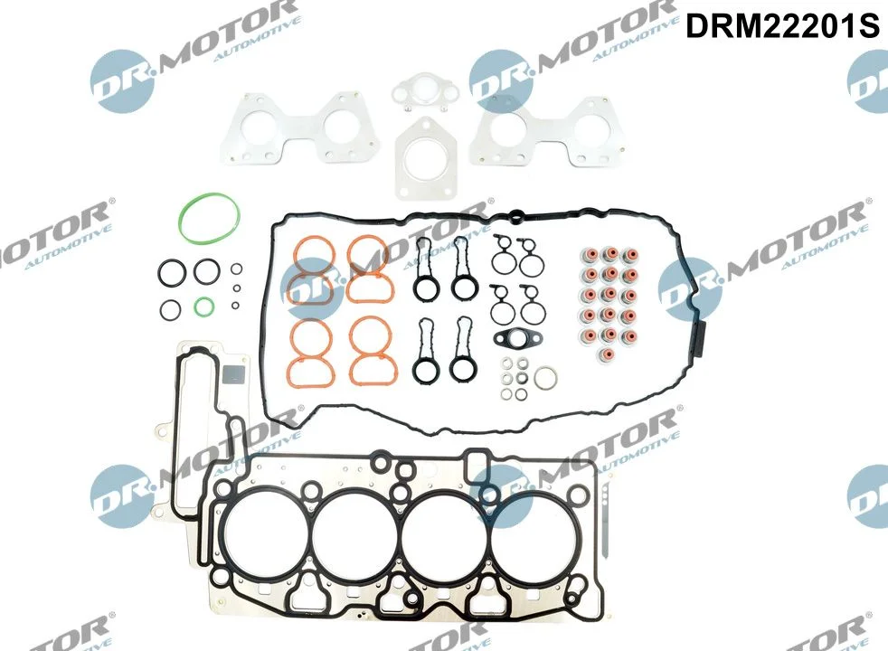 Kompletní sada těsnění, motor Dr.Motor Automotive DRM22201S Kompletní sada těsnění, motor Dr.Motor Automotive DRM22201S