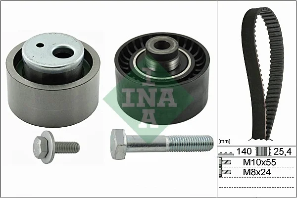 ozubení,sada rozvodového řemene Schaeffler INA 530044010 ozubení,sada rozvodového řemene Schaeffler INA 530044010