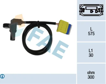 Senzor otacek, automaticka prevodovka FAE 79223
