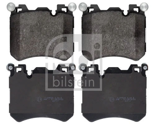 Sada brzdových destiček, kotoučová brzda FEBI BILSTEIN 116033