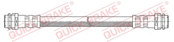 Brzdová hadice QUICK BRAKE 27.056