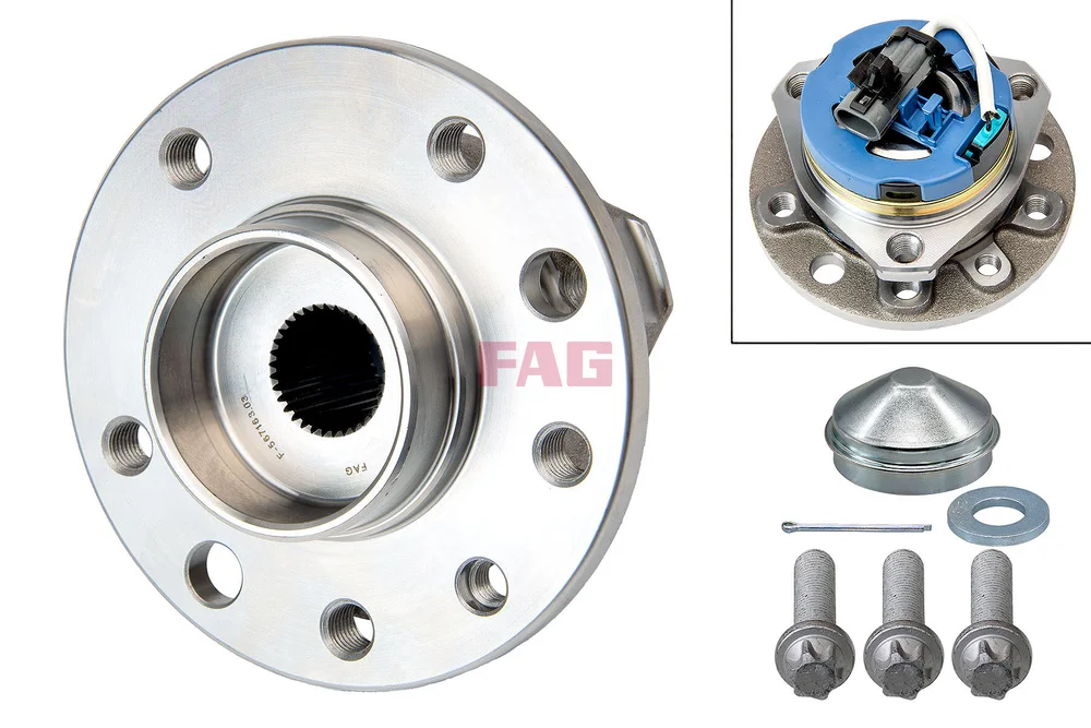 Sada lozisek kol Schaeffler FAG 713644060