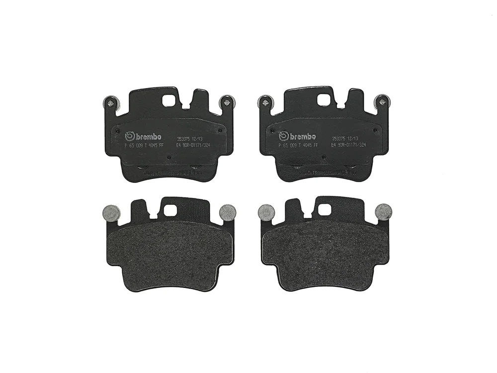 Sada brzdových destiček, kotoučová brzda BREMBO P65009