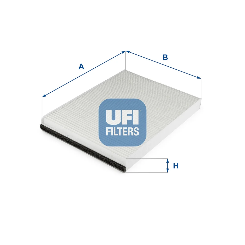 Filtr, vzduch v interiéru UFI 53.324.00