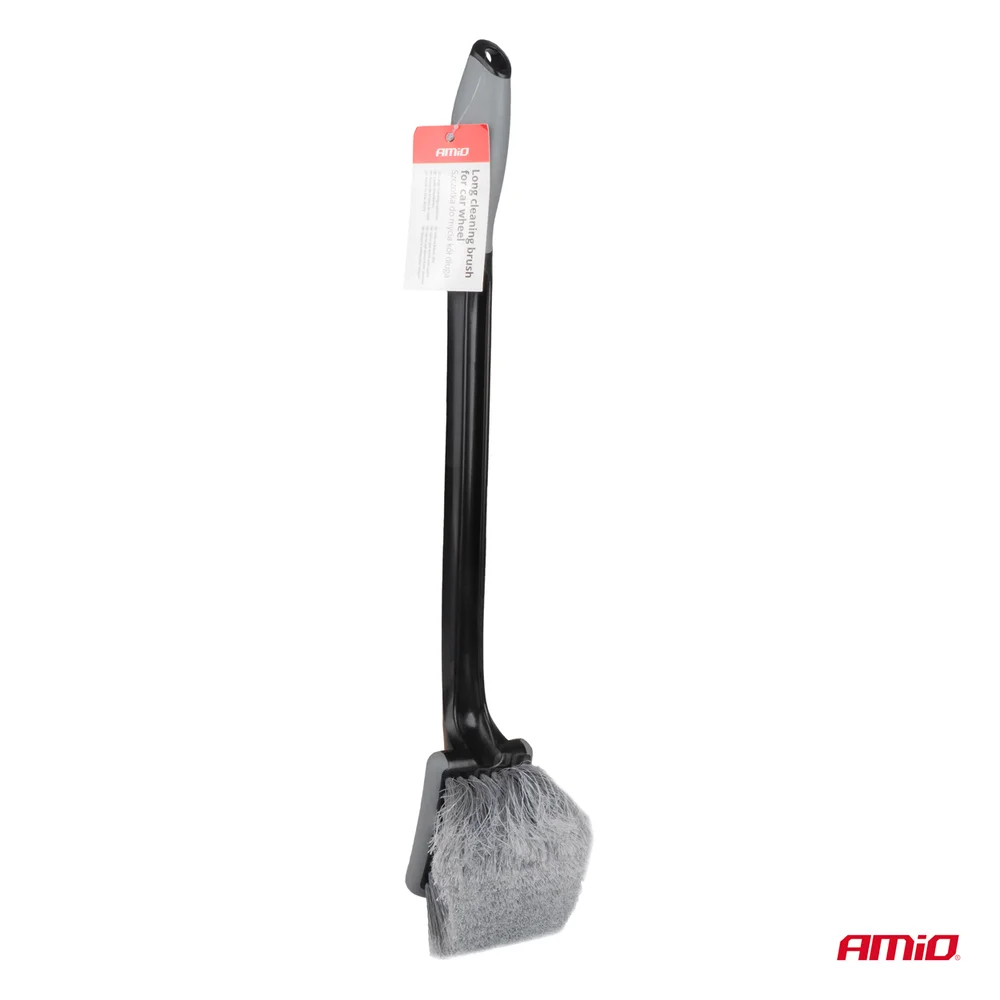 Kartáč na čištění ráfků kol dlouhý 50 cm AMIO-04032 - Obrázek 5
