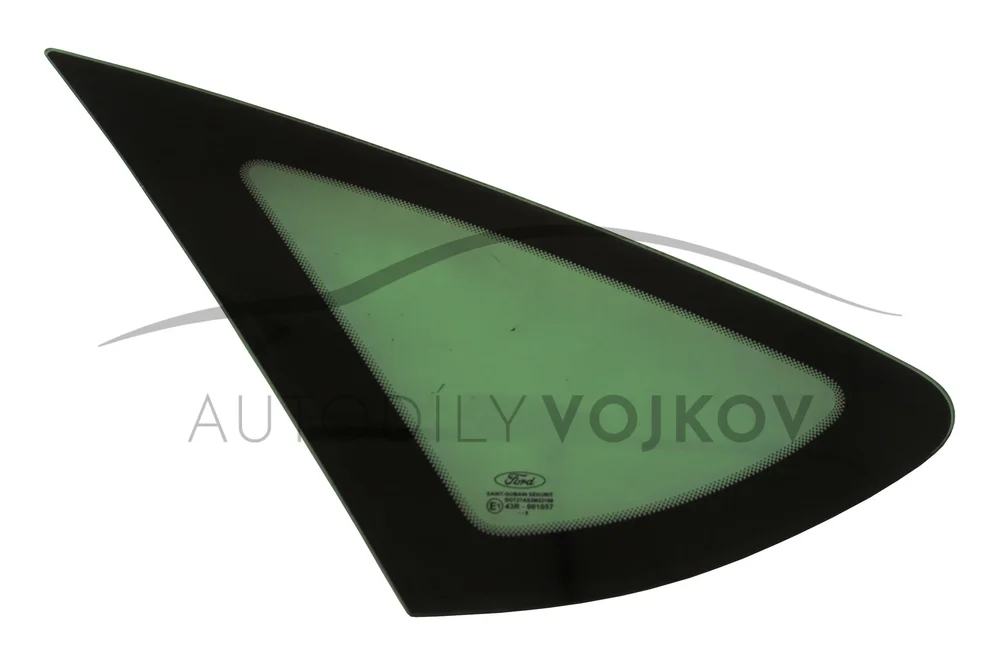 Sklo boční kufr levé zelené hatchback 4M51-A297B01-AH v:96474 Sklo boční kufr levé zelené hatchback 4M51-A297B01-AH v:96474