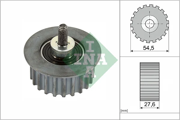 Vratná/vodicí kladka, ozubený řemen Schaeffler INA 532099810