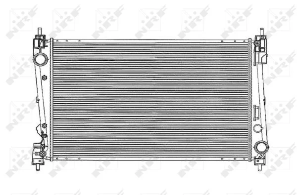 Chladič, chlazení motoru NRF 53836 – OE 51840477