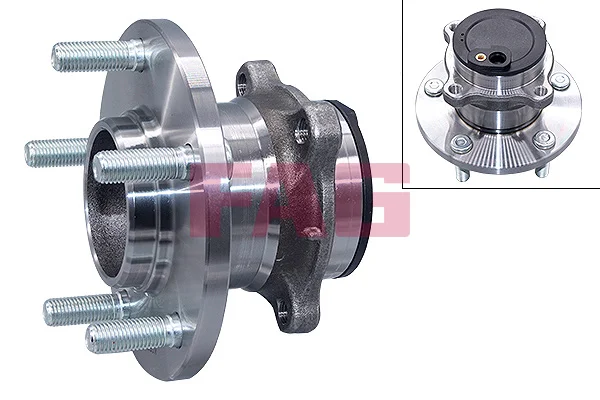 Sada ložisek kol Schaeffler FAG 713615990