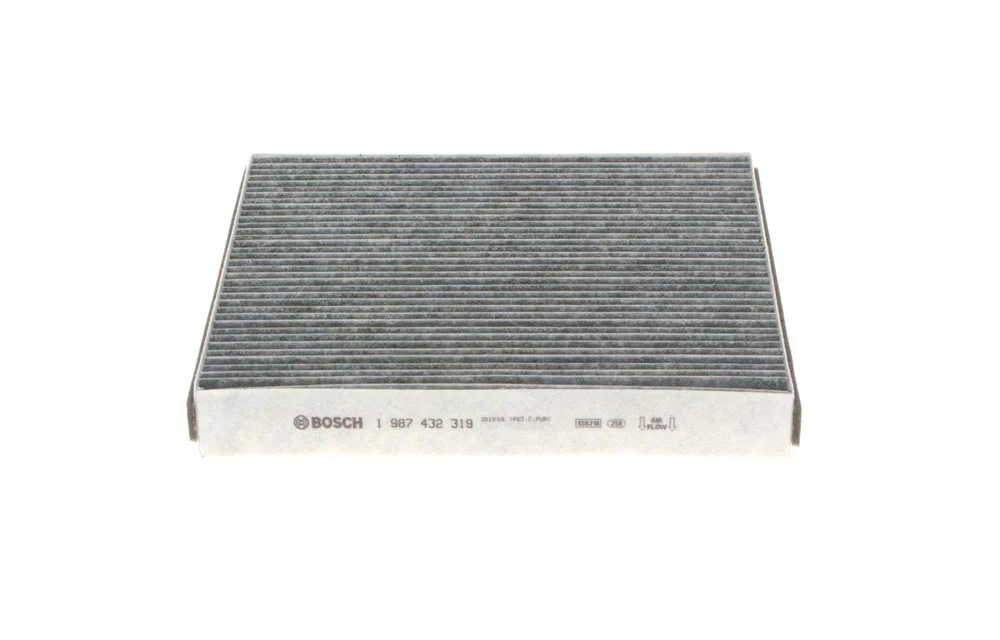 Filtr, vzduch v interiéru BOSCH 1987432319 Filtr, vzduch v interiéru BOSCH 1987432319