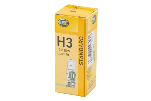 Zarovka, hlavni svetlomet HELLA 8GH002090-271