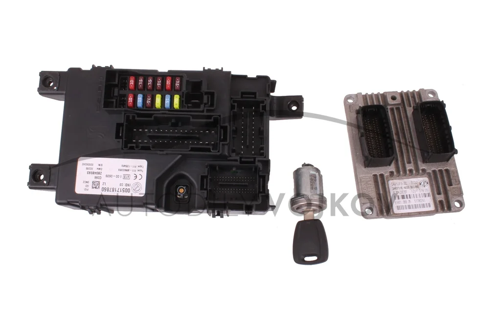 Řídící jednotka motoru 1.4 8V v:12034 Řídící jednotka motoru 1.4 8V v:12034