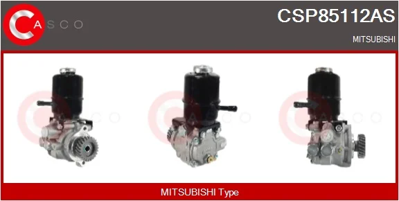 Hydraulické čerpadlo, řízení CASCO CSP85112AS – OE MR223480