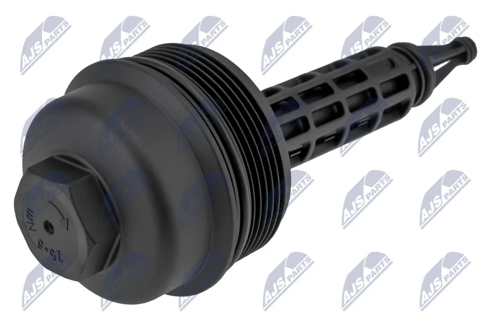 Kryt, pouzdro olejového filtru NTY CCL-BM-053 – OE 11427787696