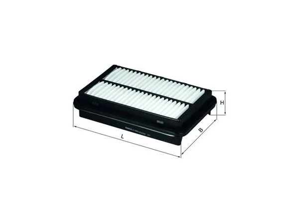 Vzduchový filtr KNECHT LX2863