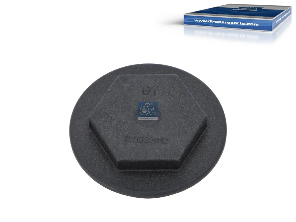 Uzávěr kotouče, čep nápravy DT Spare Parts 2.50076