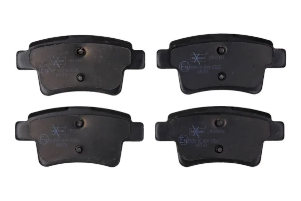 Sada brzdových destiček, kotoučová brzda MAXGEAR 19-2089