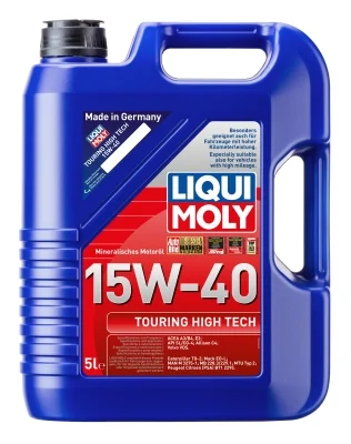 Motorový olej, Motorový olej LIQUI MOLY 1096