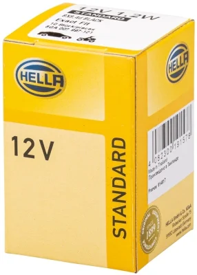 Zarovka, osvetleni pristroju HELLA 8GA007997-121 – OE ZF000814817