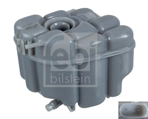 Vyrovnávací nádoba, chladicí kapalina FEBI BILSTEIN 105922 Vyrovnávací nádoba, chladicí kapalina FEBI BILSTEIN 105922