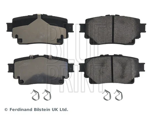 Sada brzdových destiček, kotoučová brzda BLUE PRINT ADBP420100