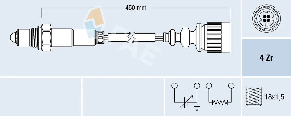 Lambda sonda FAE 77367