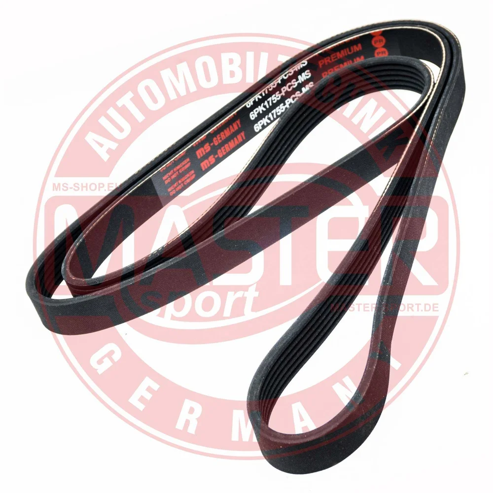 Drážkový remeň MASTER-SPORT GERMANY 6PK1755-PCS-MS