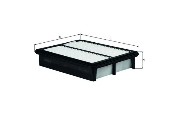 Vzduchový filtr MAHLE LX2994 – OE 281134H000
