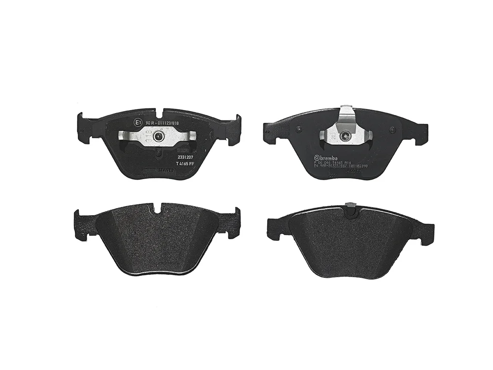 Sada brzdových destiček, kotoučová brzda BREMBO P06046