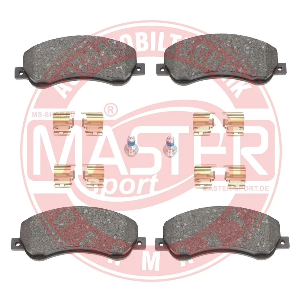 Brzdové platničky-sada PREMIUM MASTER-SPORT GERMANY 13046038602N-SET-MS Brzdové platničky-sada PREMIUM MASTER-SPORT GERMANY 13046038602N-SET-MS