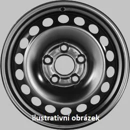 DO VO 516035 Disk kola 6.5J x16H2 ET 46 rozteč: 5x112x57 117816