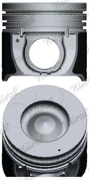 Píst NÜRAL 87-431707-00