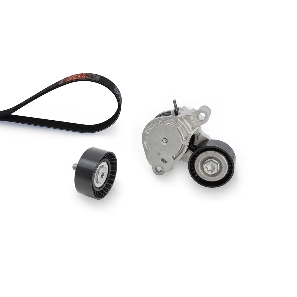 Sada žebrovaných klínových řemenů GATES K016PK1715 – OE MINI