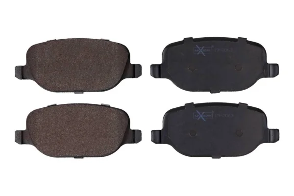 Sada brzdových destiček, kotoučová brzda MAXGEAR 19-2063