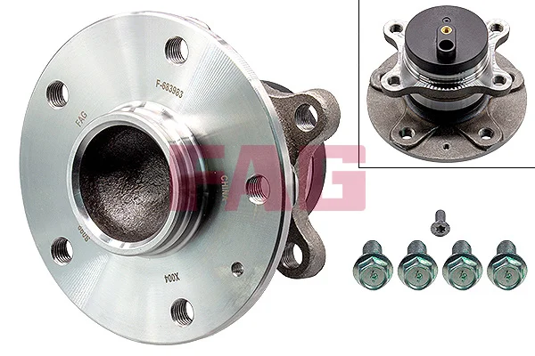 Sada lozisek kol Schaeffler FAG 713623540