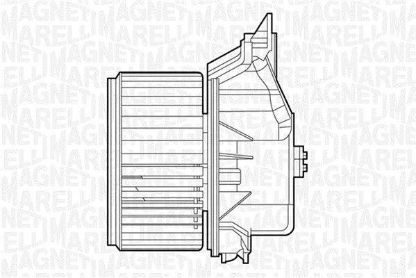 vnitřní ventilátor MAGNETI MARELLI 069412528010