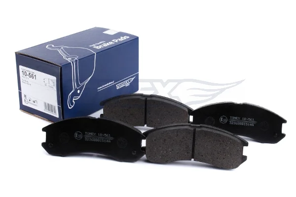Sada brzdových destiček, kotoučová brzda Tomex Brakes TX10-561